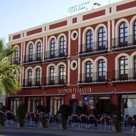 Hotel Manolo Mayo Лос Паласиос и Вияфранка Екстериор снимка