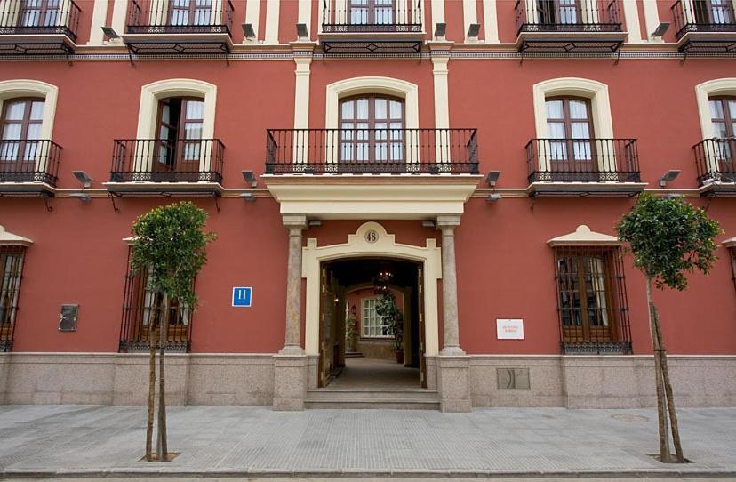 Hotel Manolo Mayo Лос Паласиос и Вияфранка Екстериор снимка